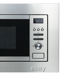 ElectriQ Built-In Microwave with Grill Stainless Steel EIQMOGBI20