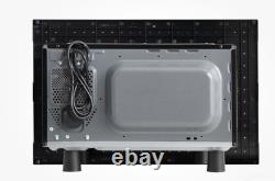 ElectriQ EIQMOB20BLACK Digital Microwave 20L 800W Brand New, cracks on frame