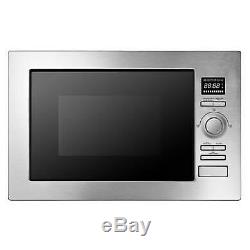 ElectriQ EIQMOCBI25 Built-in 25L Combination Microwave/ Grill /Oven in S/Steel