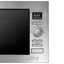 ElectriQ EIQMOCBI25 Built-in 25L Combination Microwave/ Grill /Oven in S/Steel