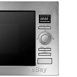 ElectriQ EIQMOCBI25 Built-in 25L Combination Microwave/ Grill /Oven in S/Steel