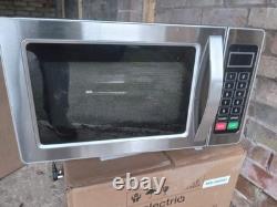 Electriq Programmable 25l Commercial Microwave 1000w In Stainless Steel Jb