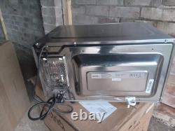 Electriq Programmable 25l Commercial Microwave 1000w In Stainless Steel Jb