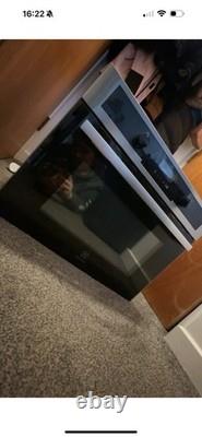 Electrolux 1000W Combination Microwave Grill Oven Stainless Steel EVLDE46X