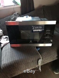 Electrolux EMS17006OX Stainless Integrated Microwave Oven