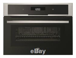 Electrolux EVY6800AAX Compact Microwave Stainless Steel FA8683