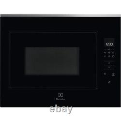 Electrolux Microwave Built-in Grill 26 L 900 W Black Stainless steel KMFD264TEX