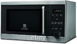 Electrolux Microwave with Grill Free-Standing/Silver 18,7L 900-1100W EMS20300OX