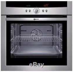 ExDisplay Neff B15P42N0GB Electric Multifunction Built In Oven Black Minor Dent
