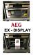 Ex Display Aeg Kb9820e Steam Oven
