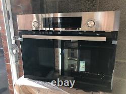 Ex-Display-Bosch CMA585GS0B Serie 6 Built In Microwave Oven With Hot Air RRP£749