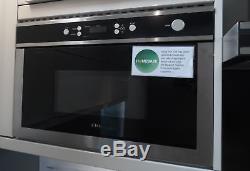 Ex Display CDA MC61SS 750W Built-in Microwave Oven Stainless Steel & Black