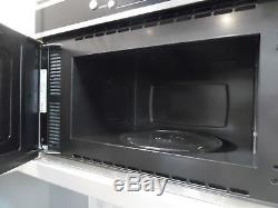 Ex Display CDA MC61SS 750W Built-in Microwave Oven Stainless Steel & Black