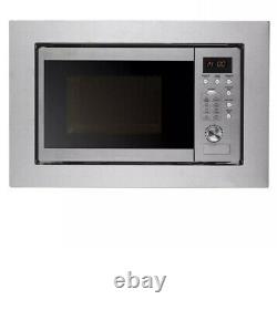 Ex Display Cookology IM20LSS 20L 800W 60cm Integrated Built-in Microwave Ex5