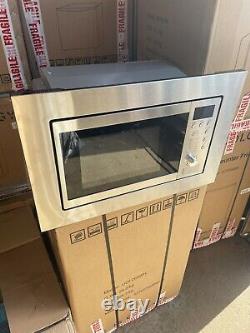 Ex Display Cookology IM20LSS 20L 800W 60cm Integrated Built-in Microwave Ex5