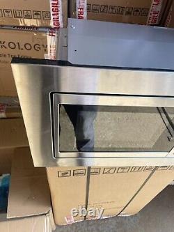 Ex Display Cookology IM20LSS 20L 800W 60cm Integrated Built-in Microwave Ex5