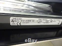 Ex Display Neff B15P42N0GB Electric Multifunction Built In Single Oven Black