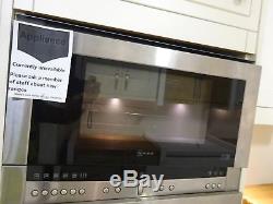 Ex Display Neff C54L60N0GB Series 3 Built-in Microwave Oven -St. Steel