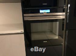 Ex-display Siemens iQ700 HN678GES6B Single Oven With Microwave