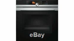 Ex-display Siemens iQ700 HN678GES6B Single Oven With Microwave