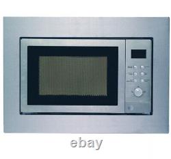 Exdemo Cookology BIM25LWO 900W 60cm 25L Built-in Microwave Grill Stainless Steel