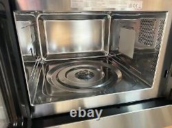 Exdemo Cookology BIM25LWO 900W 60cm 25L Built-in Microwave Grill Stainless Steel