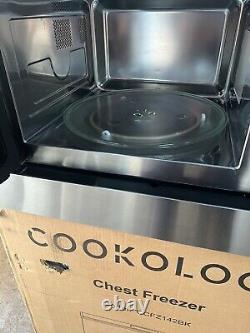 Exdemo Cookology BIM25LWO 900W 60cm 25L Built-in Microwave Grill Stainless Steel