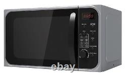 FCM25SI SIA 25L Freestanding Combi Microwave Oven, Digital Display, 900w Silver