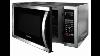 Farberware Fmo11ahtbkb 1 1 Cubic Foot 1000 Watt Microwave Oven Stainless Steel At 99 99 Price
