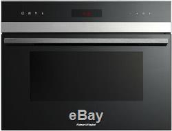 Fisher And Paykel Om36ndxb1 Integrated Combi Microwave New Boxed With Warranty
