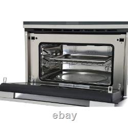 Fisher & Paykel Comination Microwave Oven OM60NDB1 Black/Stainless Steel