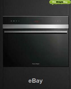 Fisher & Paykel OB60N8DTX1 Compact Multifunction Oven Companion Range 80782