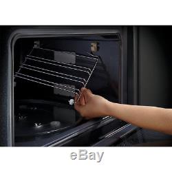 Fisher & Paykel OM36NDXB1 Built-In Combination Microwave Oven, Black RRP £949