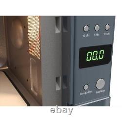 Flatbed Microwave in Grey (700W / 20 Litres)