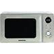Freestanding Microwave Oven In Silver With Defrost, 20l, 700w Daewoo Sda2090