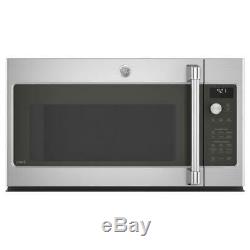 GE CVM1790SSS Café Series 1.7 Cu. Ft. Convection Over-the-Range Microwave Oven