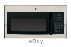 GE JNM3161 1.6 Cu. Ft. Stainless Steel Over-the-Range Microwave Oven