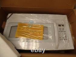 GE Spacemaker Over-the-Range Microwave Oven JVM1540DMWW white