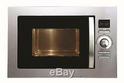 GRADED Cookology Built-in Combi Microwave Oven Grill BMOG25LIXH Stainless Steel