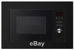 GRADED Cookology Built-in Microwave in Black Integrated BM20LNB 20 Litre