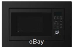 GRADED Cookology Integrated Microwave in Black Built-in IM20LBK 20 Litre