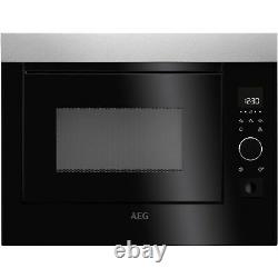 GRADE A2 AEG MBE2658S-m Built-in/under 26L Microwave 77530184/1/MBE2658S-m