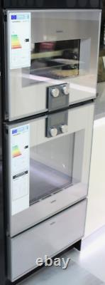 Gaggenau 400 Series Oven, Combination Microwave and warming drawer. Hinge Left