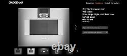 Gaggenau BM450110 400 series Combination Microwave New Ex display RRP3300£