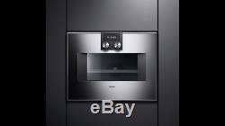 Gaggenau BM450/BM451 Combi-Microwave Oven Full Glass Door 60cm width
