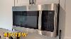 Ge Jvm6175skss Over The Range Microwave Review 1 7 Cu Ft Sensor Microwave In Stainless Steel