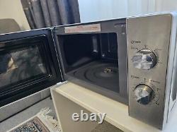 George Home GMM101SS-20 700W Microwave Oven Freestanding 17L Silver E