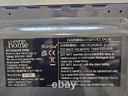 George Home GMM101SS-20 700W Microwave Oven Freestanding 17L Silver E