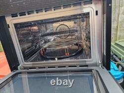 GoodHome GHCPO45 Built-in Compact Combination microwave Gloss black