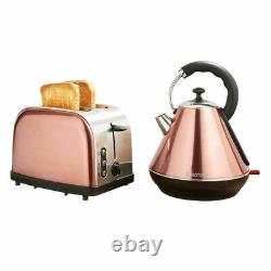 Goodman's Copper Microwave, Diamond Kettle, 2 Slice Toaster SET